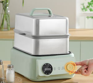 13.5 L Hiệu Suất Cao Lớn Điện Thực Phẩm Hấp Nhà Rau Nồi Hơi Từ Nhà Sản Xuất Cho Hộ Gia Đình Sử Dụng - Product Image 5