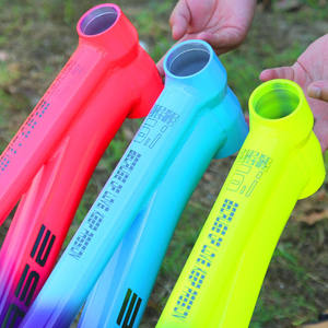 Cuadro de Bicicleta BMX BREAST SUN6.1 de 20 Pulgadas, Aleación de Aluminio Ligera con Recubrimiento en Polvo, Estilo Moderno - Product Image 1