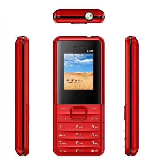 1.77 inch Low Price China Small Size 2280 Small Basic Bar GSM Mobile Phone,Unlocked Cell Phone Mobile