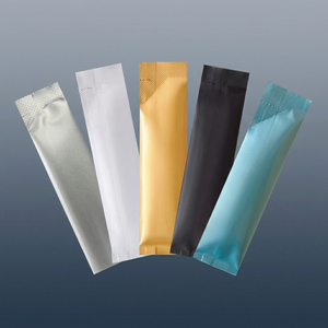 Bolsa de Embalaje de Plástico Mylar Pequeña con Sellado de 3 Lados, Bolsa Plana Desechable de Papel de Aluminio para Empacar Café y Té - Product Image 6