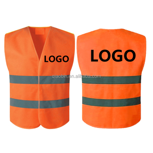 Khả năng hiển thị cao ANSI Class <span class=keywords><strong>2</strong></span> thoáng khí Polyester lưới an toàn vest cho xây dựng bảo hộ lao động 5cm băng phản chiếu biểu tượng tùy chỉnh - Product Image 2