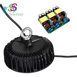 Seestar 5 years warranty high PF Low THD AC85-264V DC30V 1500mA 50W led high bay light UFO led driver