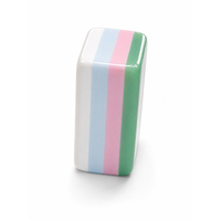 Jeu de tuiles de Mahjong 160 pièces Forêt Enchantée Vert Plage Tropicale Palmier Noix de Coco Design Luxe Personnalisé avec Jokers