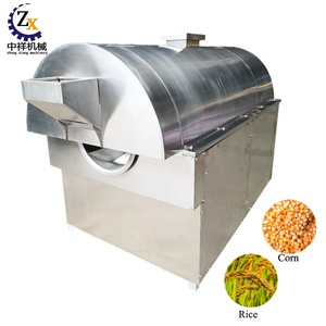 Secador de tambor de granos de café rotativo, semillas de melón - Product Image 5