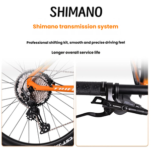 Nueva Bicicleta de Montaña con <span class=keywords><strong>Frenos</strong></span> de Disco Hidráulicos, Cuadro de Fibra de Carbono, 12 Velocidades Shimano, Llantas Gruesas de 29 Pulgadas, Absorción de Impactos, Bicicleta para Adultos - Product Image 2
