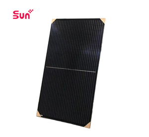 แผงโซลาร์เซลล์สีดำทนทานต่อสภาพอากาศ 415 วัตต์ สำหรับหลังคาที่จอดรถพลังงานแสงอาทิตย์ - Product Image 6