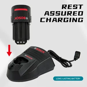 Bosch Professional GSR 120 12V Trapano Avvitatore a Batteria, Utensile Elettrico Multifunzione per Fai-da-Te Domestico - Product Image 5