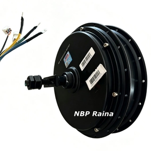 Qs205 v4 50h 3t 3.5t 4t 5t 72v5000w 150/170/190 मिमी इलेक्ट्रिक बाइक साइकिल क्यू के लिए हब मोटर - Product Image 1