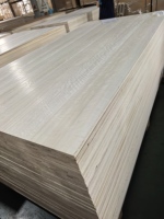 Planche d'extension de lit en bois massif de peuplier de luxe avec couleur personnalisable pour mobilier de chambre
