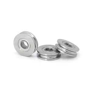 ผู้ผลิตจัดหาลูกปืนร่องลึกแบบไม่มาตรฐาน SMR126ZZ ล้อรูปตัวยูเว้าทำจากสแตนเลส ลูกปืนกลิ้ง - Product Image 2