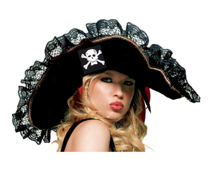 <span class=keywords><strong>Gorro</strong></span> de Pirata EE238 con Diseño de Calavera, <span class=keywords><strong>Gorro</strong></span> de <span class=keywords><strong>Corsario</strong></span> para Disfraz de Halloween, <span class=keywords><strong>Gorro</strong></span> de Pirata Tricornio Marrón - Product Image 4