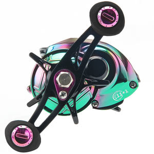 Moulinet de pêche en eau salée de haute qualité du japon 11 + 1Bb - Product Image 2