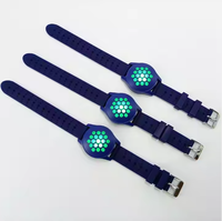 Bracelet LED étanche API et SDK Bracelet de minuterie rechargeable