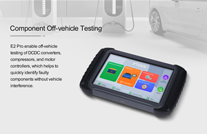 ระบบวินิจฉัยอัจฉริยะ <span class=keywords><strong>xtool</strong></span> E2 Pro EV สำหรับยานพาหนะพลังงานใหม่/ยานพาหนะไฟฟ้ารองรับหลายภาษา - Product Image 3