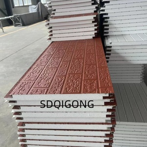 Fireproof Heat Preservation <strong>Polystyrene</strong> Wall Cladding EPS <strong>Sandwich</strong> Sips Foam Sandich <strong>Panel</strong> for Clean Room - Product Image 1