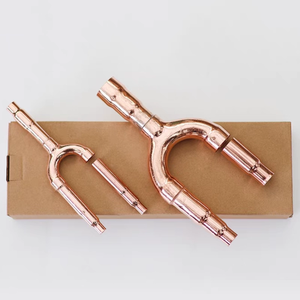 중앙 에어컨 분할 용접 브랜처 U 자형 파이프 용 99% 구리 함량 구리 - Product Image 4