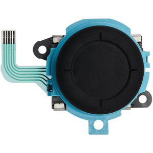 Capuchon de joystick analogique 3D avec câble flexible pour <span class=keywords><strong>manette</strong></span> Nintendo <span class=keywords><strong>Switch</strong></span> 2 Joy Con, bleu orange, remplacement - Product Image 1