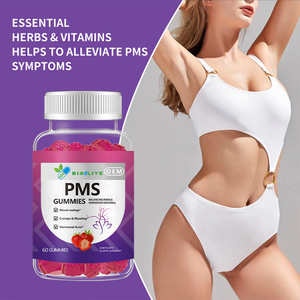 เยลลี่สารสกัดทางชีวภาพจากธรรมชาติสำหรับสมดุลของฮอร์โมนฉลากที่กำหนดเอง - Product Image 2