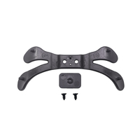 Manette souple au toucher doux pour manette PS5, accessoire de bouton arrière pour PS5 BDM010 BDM020 - Coque non incluse