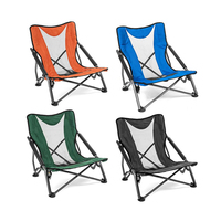 Chaise longue d'été en maille, Portable et pliable, chaises de plage en mer pour le Camping en plein air