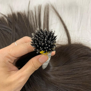 Extensions capillaires Nano Ring en gros – Texture cheveux raides/ondulés/bouclés – Qualité supérieure personnalisable – Offre exceptionnelle maintenant – 10-34 pouces - Product Image 4