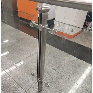 Made <span class=keywords><strong>in</strong></span> China Balcone <span class=keywords><strong>in</strong></span> Acciaio Inox 304/316 <span class=keywords><strong>Balaustra</strong></span> di Vetro - Product Image 1