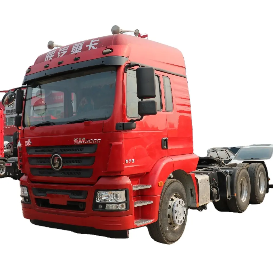 Les camions de tracteur de Shacman X6000 sont disponibles dans des configurations 4x2 et 6x4 revendiquant un moteur 510hp puissant