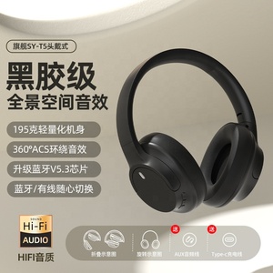 <span class=keywords><strong>2025</strong></span> New Mỹ Tai Nghe Không Dây Cuộc Sống Siêu Dài Pin Tai Nghe Hifi <span class=keywords><strong>Stereo</strong></span> Bass Chơi Game Headband Tai Nghe - Product Image 2