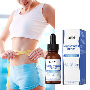 Food Grade 60ml Slimming Herbal Extract Solvent Extraction Keto Electrolytes Drops Performance Boosting Metabolism CAN <b>Bottle</b> - Product Image 4