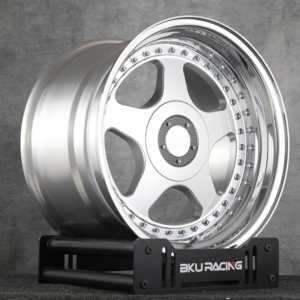 Jantes Bku 3 pièces forgées pour <span class=keywords><strong>BMW</strong></span> <span class=keywords><strong>E46</strong></span> M3 E90 E92 E60 F30 F10 E39 <span class=keywords><strong>17</strong></span> 18 19 pouces, jantes profondes classiques en alliage - Product Image 1