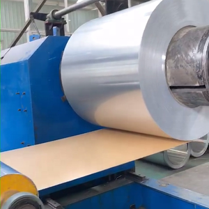 Bobina de Alumínio com Papel Polykraft de um Lado e Filme de <span class=keywords><strong>PVC</strong></span> do Outro Lado - Product Image 6