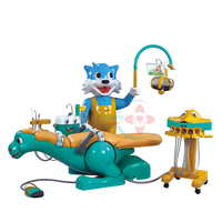 HC-L003C Unité dentaire complète pour enfants, produits dentaires pour enfants destinés aux dentistes