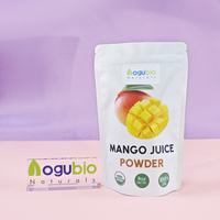 AOGUBIO Bio-Orangensaftpulver zum Backen, Aromatisieren von Smoothies, OEM, vegan, reines, natürliches Orangenpulver