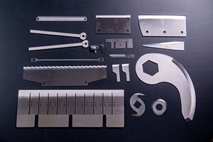 Máquina selladora de embalaje de alta velocidad Hoja de corte dentada Acero para procesador de plástico - Product Image 4