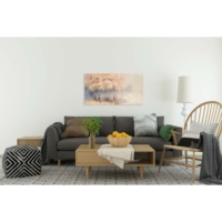 Décoration d'intérieur populaire, art mural moderne, peinture acrylique sur toile, imperméable, écologique, sans cadre