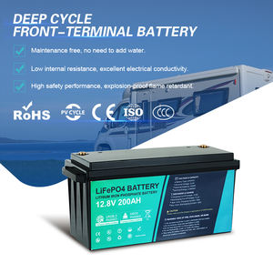 ALLTOP Garansi <span class=keywords><strong>3</strong></span> Tahun 12.8V 100Ah 200Ah 25.6V 100Ah Paket Baterai LiFePO4 Lithium Iron Phosphate - Product Image 5