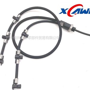 Tuyau de distribution de carburant Volkswagen Audi 059130218H, ligne de retour d'admission en plastique, pièce neuve - Product Image 2