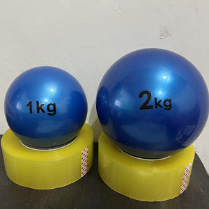 Ballon de sable en PVC de 2 lb/4 lb, grand ballon de yoga, ballon de gravité souple, ballon de sable rempli de sable, très bien noté - Product Image 4