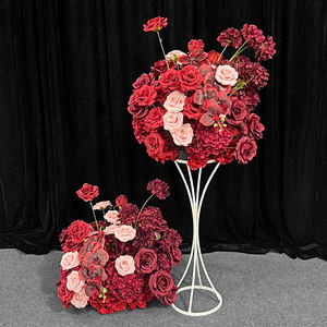 Düğün Centerpieces ve olay süslemeleri için fabrika fiyat toptan HighQuality yapay çiçek top söz - Product Image 2