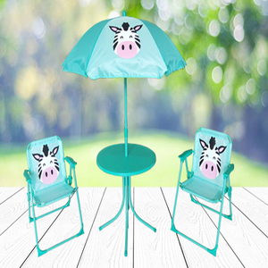 4 قطع الاطفال طاولة قابلة للطي كرسي - Product Image 6