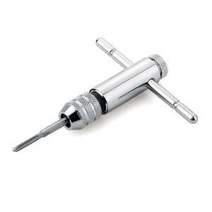 ด้ามต๊าปเกลียวปรับได้,ด้ามตัวทีพร้อมเครื่องสกรู M3-M8จำนวน5ชิ้น <span class=keywords><strong>I88</strong></span> #1 - Product Image 3