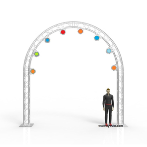 Estructura de fiesta de techo de metal, <span class=keywords><strong>TRUS</strong></span> de aluminio para escenario - Product Image 5