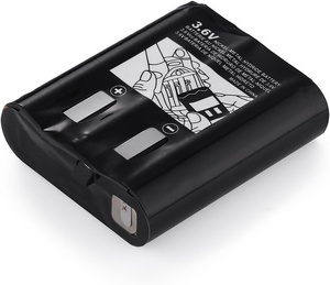 Batterie ricaricabili Radio a due vie 2 confezioni 3.6V 1000mAh per 53615 KEBT-071A KEBT-071-B KEBT-071-C KEBT-071-D Walkie Talkie - Product Image 2