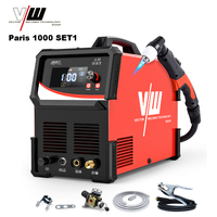 VECTOR 400V Kit de découpe et de soudage au plasma triphasé Machine de découpe Équipement de soudage Paris1000