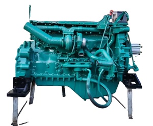 D4D D12D เครื่องยนต์ D6D D5D D6E D13F เครื่องยนต์ของแท้ใหม่ D7E D13 D13A EC360B ประกอบเครื่องยนต์ที่สมบูรณ์สำหรับรถขุด - Product Image 2