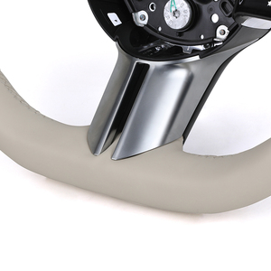 <span class=keywords><strong>Volant</strong></span> en cuir blanc complet pour W204 W205 W206 W211 W212 W176 W213 Cla W210 <span class=keywords><strong>W124</strong></span> C117 W177 W221 W222 S63 AMG - Product Image 2