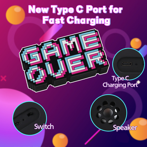 نمط الإبداع الاتجاه لعبة صغيرة على مكبر الصوت اللاسلكي الصبي في الهواء الطلق المحمولة اللاسلكية المتكلم - Product Image 5