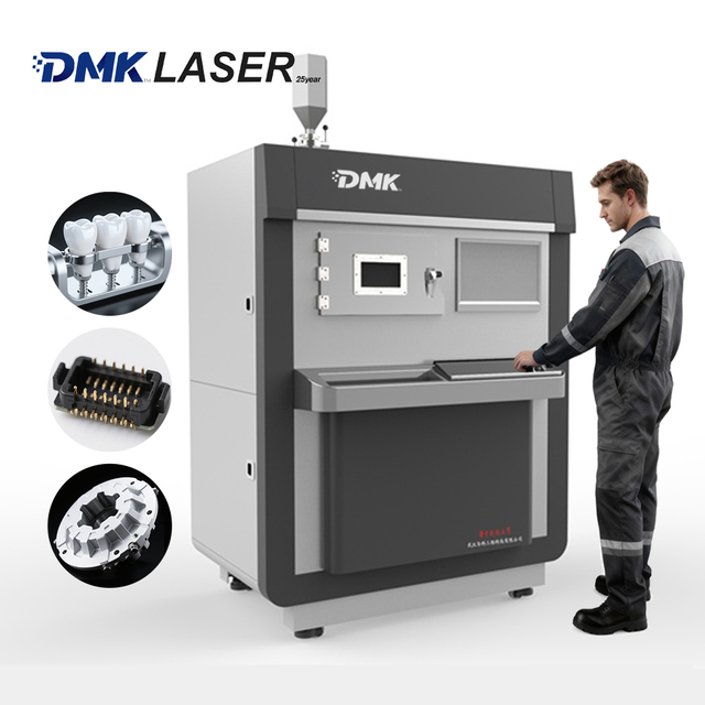 Professional 3D Print Industrial 3D Printer Stainless Steel Metal Printing Service Large Size SLM Metal 3d Printer Machine Laser