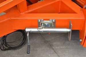 Di động thang máy có thể thu vào máy kéo Trailer có người lái Knuckle cánh tay nâng ngoài trời độ cao xây dựng hoạt động - Product Image 6