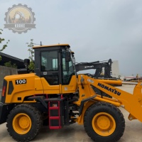 Gebrauchter Komatsu WA100 Radlader aus Japan, Kleiner Lader auf Lager, WA70 WA150 für Kommunale Materialhandhabung und Bauarbeiten
